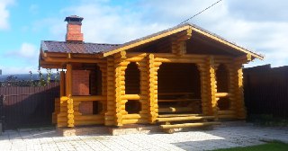Строительство дома из бревна под ключ Электросталь цены от 10665 руб.