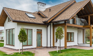 Проект дома с мансардой в Электростали | цена от 316770 рублей от Строй-Элк