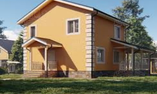 Закажите проект дома 8 на 8 двухэтажного в Электростали - Строй-Элк, доступная цена от 3696 рублей