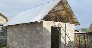 Строительство бани из пеноблоков в Электростали - цена от 137267 рублей