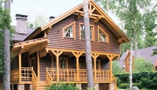 Строительство двухэтажного деревянного дома в Электростали - Строй-Элк от 137267 рублей