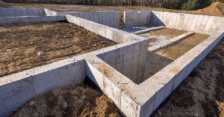 Ленточный фундамент Электросталь цена от 2746 руб.