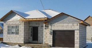 Одноэтажные дома из пеноблоков под ключ в Электростали - от 137267 рублей