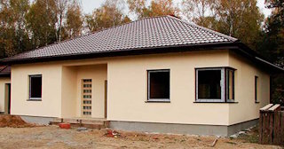 Одноэтажный дом из газобетона под ключ: стоимость от 137267 рублей в Электростали